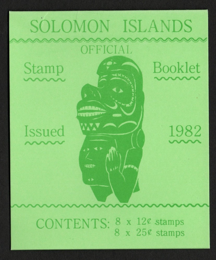 Solomon Islands 1982 $2.96 Complete booklet SB5.