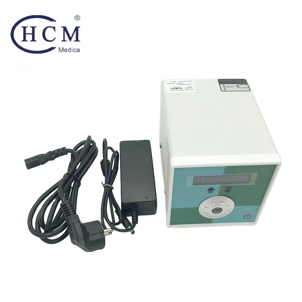 100W Portable Medical Endoscope Camera Image System ENT Led Cold Light Source