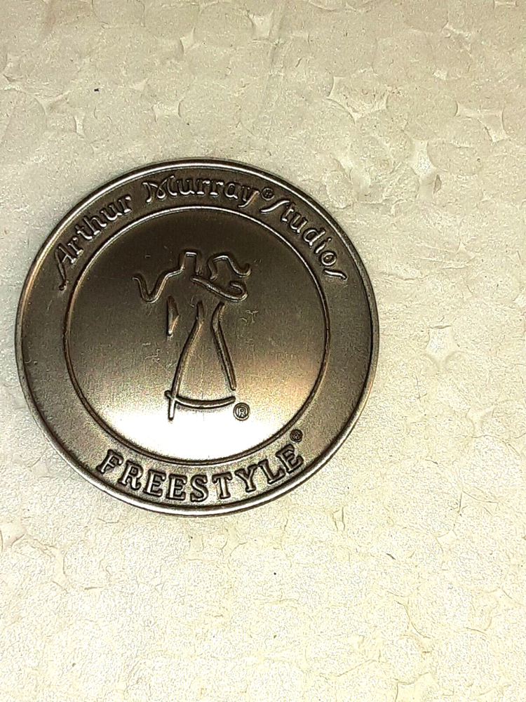 ARTHUR MURRAY STUDIOS FREESTYLE MEDAL