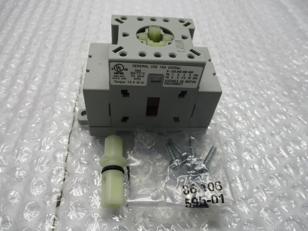 ALLEN BRADLEY 194E-E16-1753 SER.C LOAD SWITCH NSNP