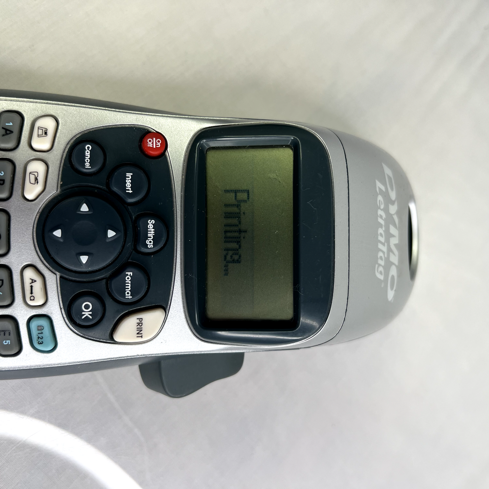 Dymo Letratag Portable Label Maker