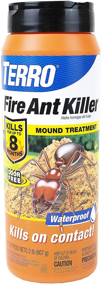 Terro T702 Fire Ant Killer Granuales -2 lb, White