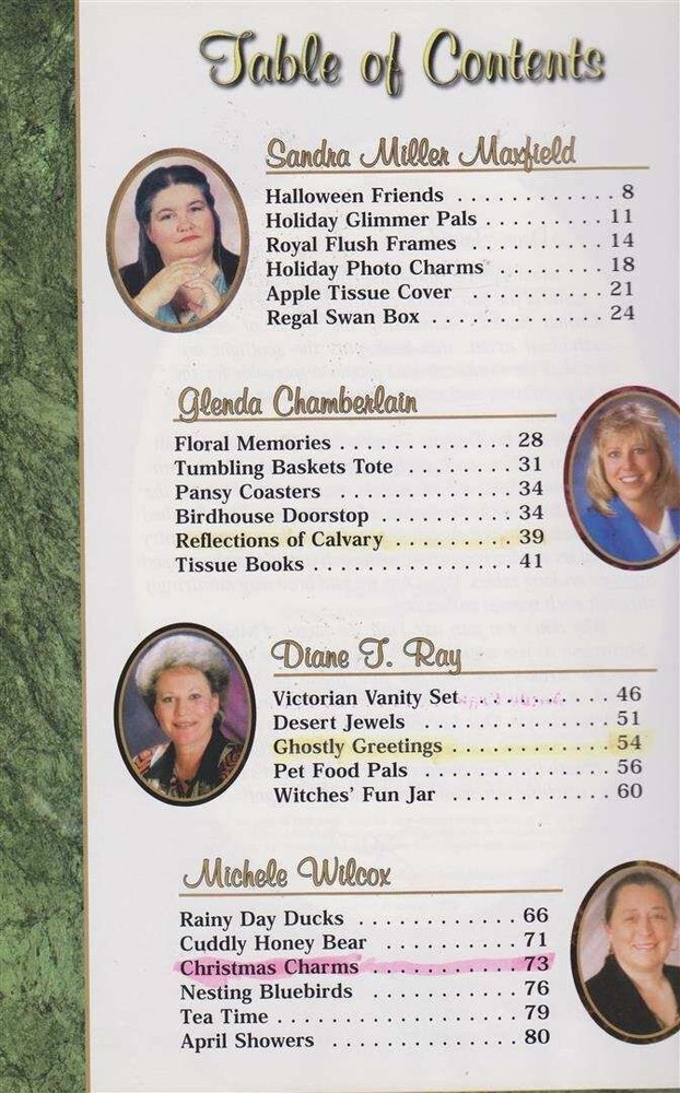 HB PLASTIC CANVAS MASTERPIECE SHOWCASE 45 PROJECTS MUST SEE!!!