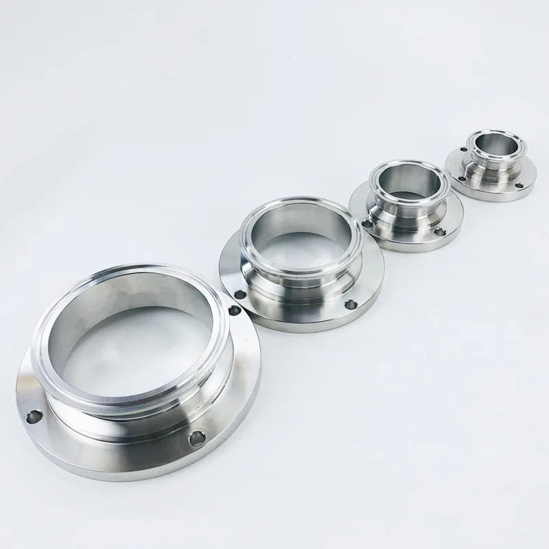 2" SS304 Tri-Clamp Flange OD64mm Stainless Steel Sanitary Pipe Fitting Brewer