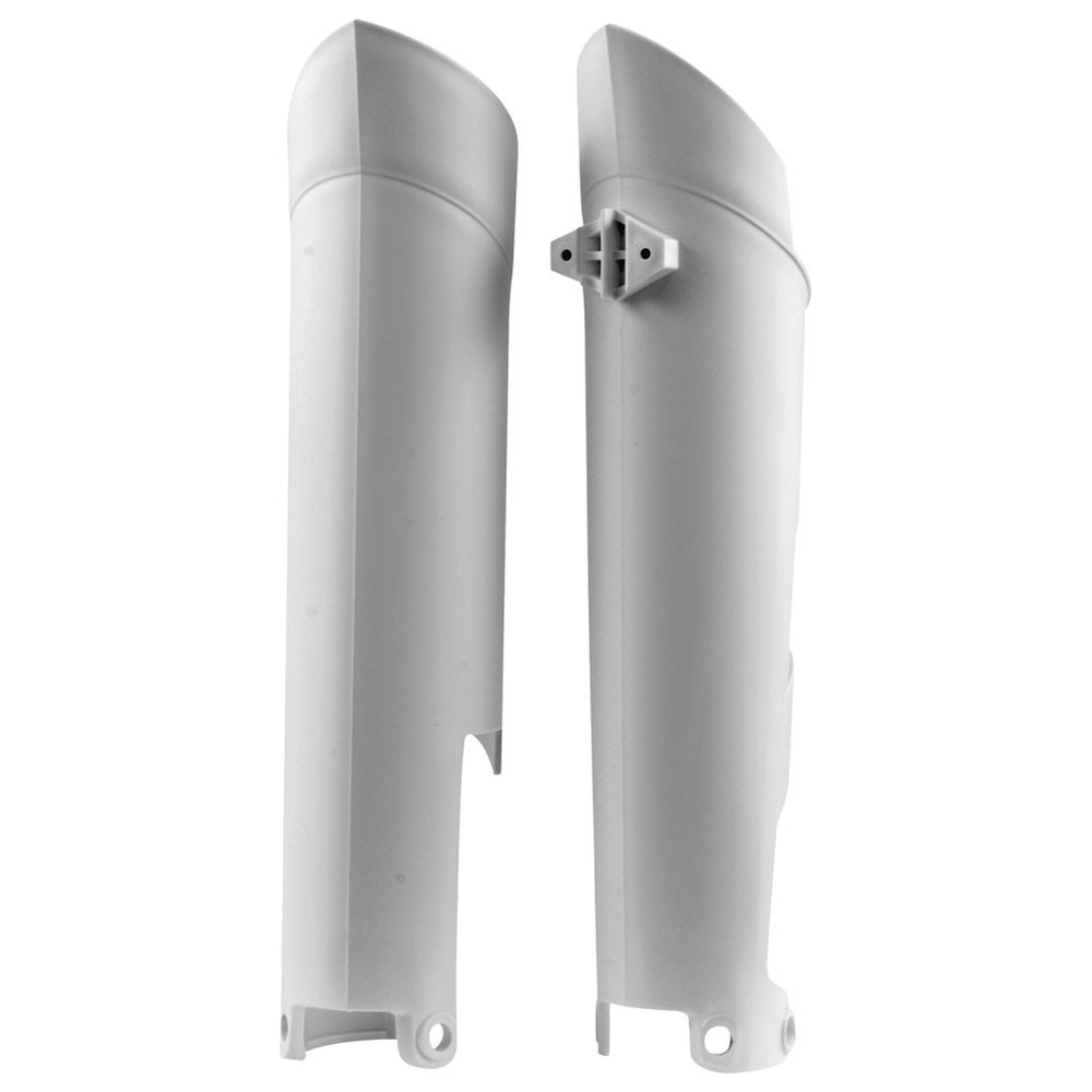 Acerbis 2113750002 Lower Fork Cover Set White