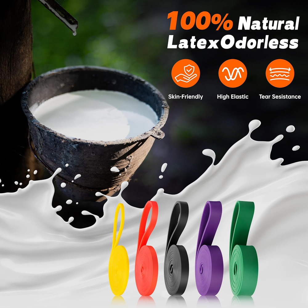 Resistance Bands for Working Out, Workout Bands, Training Bands Set, Pull Up Exe