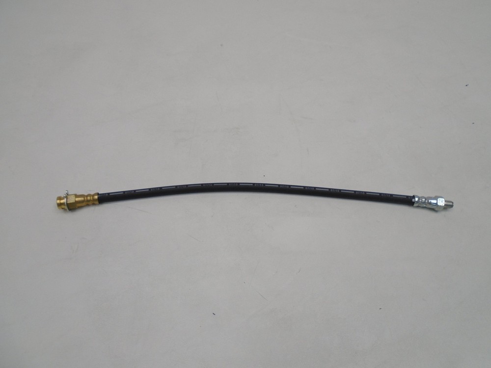 SAE J1401-203985 RUBBER 1/8" x 18" BRAKE HOSE WITH MALE / FEMALE FITTINGS TRAILE