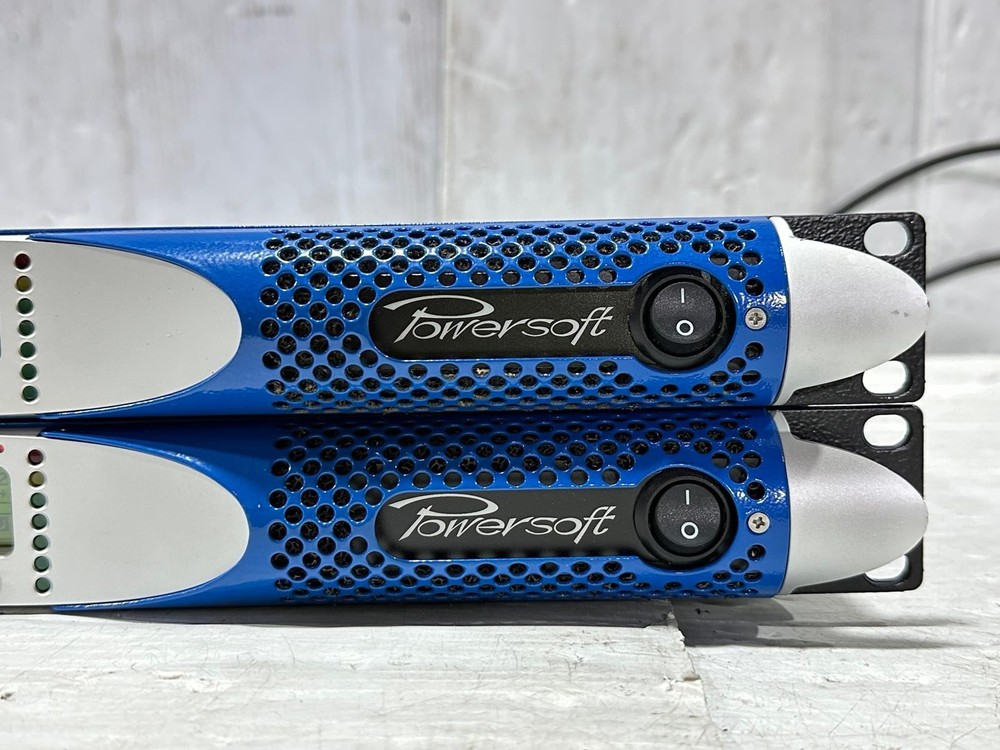 Powersoft K2 Power Amplifier #213-14 (One) TrueHeartSound