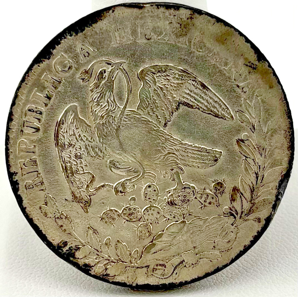 1830 Silver Mexico Libertad