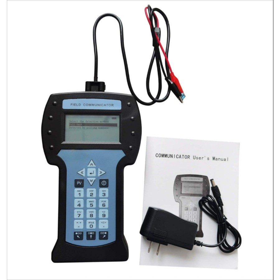Hand-held Field Communicator Hart 475 Protocol Smart Transmitter for Calibration
