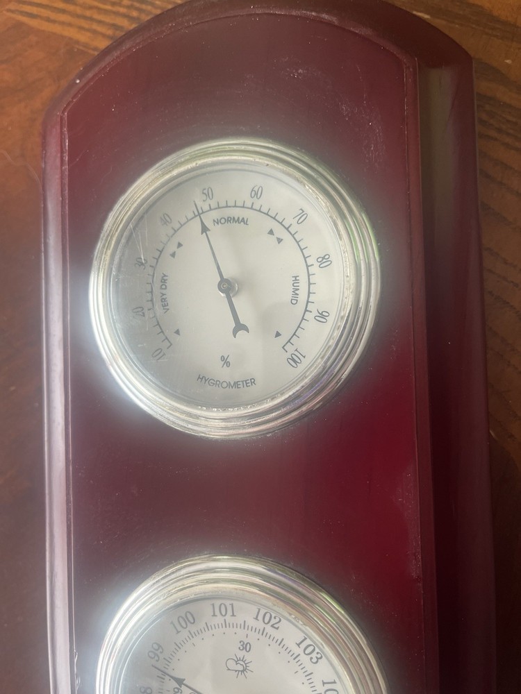 Taylor 3 Dial Hygrometer, Barometer, Thermometer