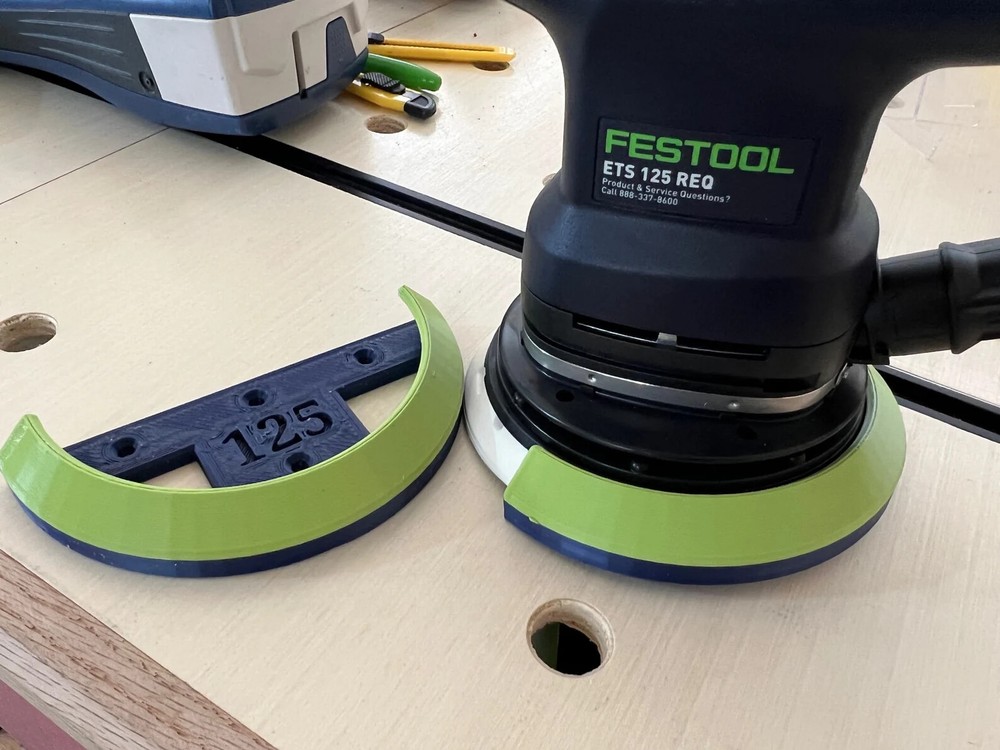 Festool Rotex/ETS/ETS EC 150mm Sander Mount/Holder