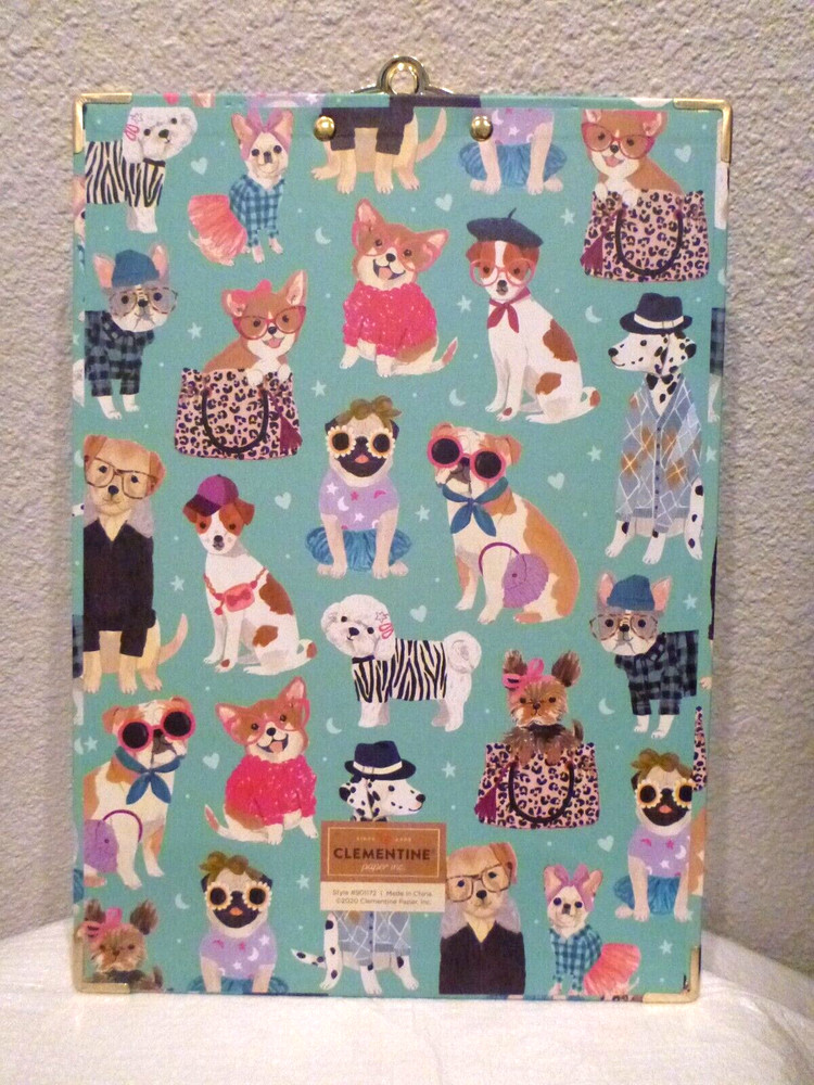 Cute! Puppies Clipboard