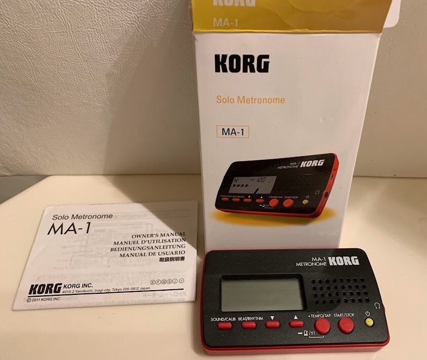 Korg Solo Metronome MA-1