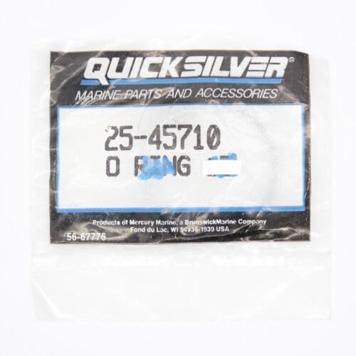 Quicksilver O-Ring Part Number - 25-45710
