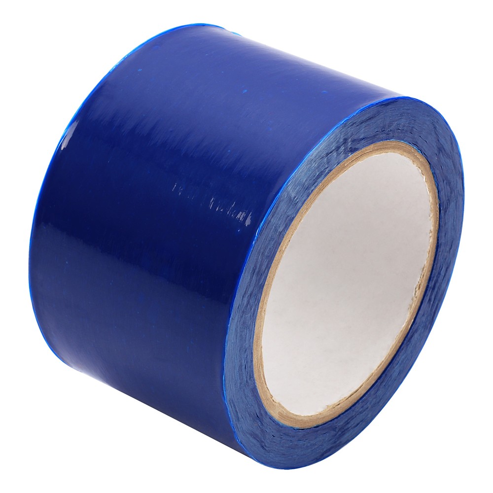 2.76inch x 328ft PE Adhesive Surface Protective Removable Scratch Tape Roll Blue