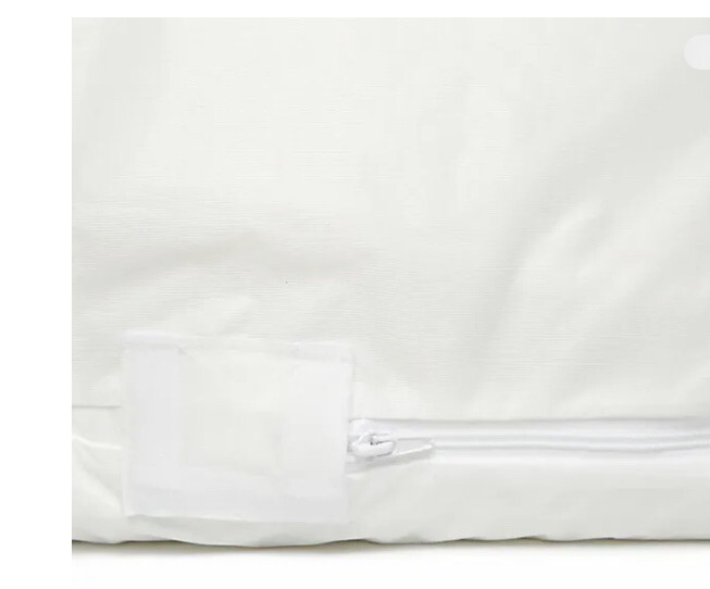 SIMPLY ESSENTIAL BED BUG MATTRESS PROTECTOR-BARRICADE Full Size 54x75”. 14” Deep