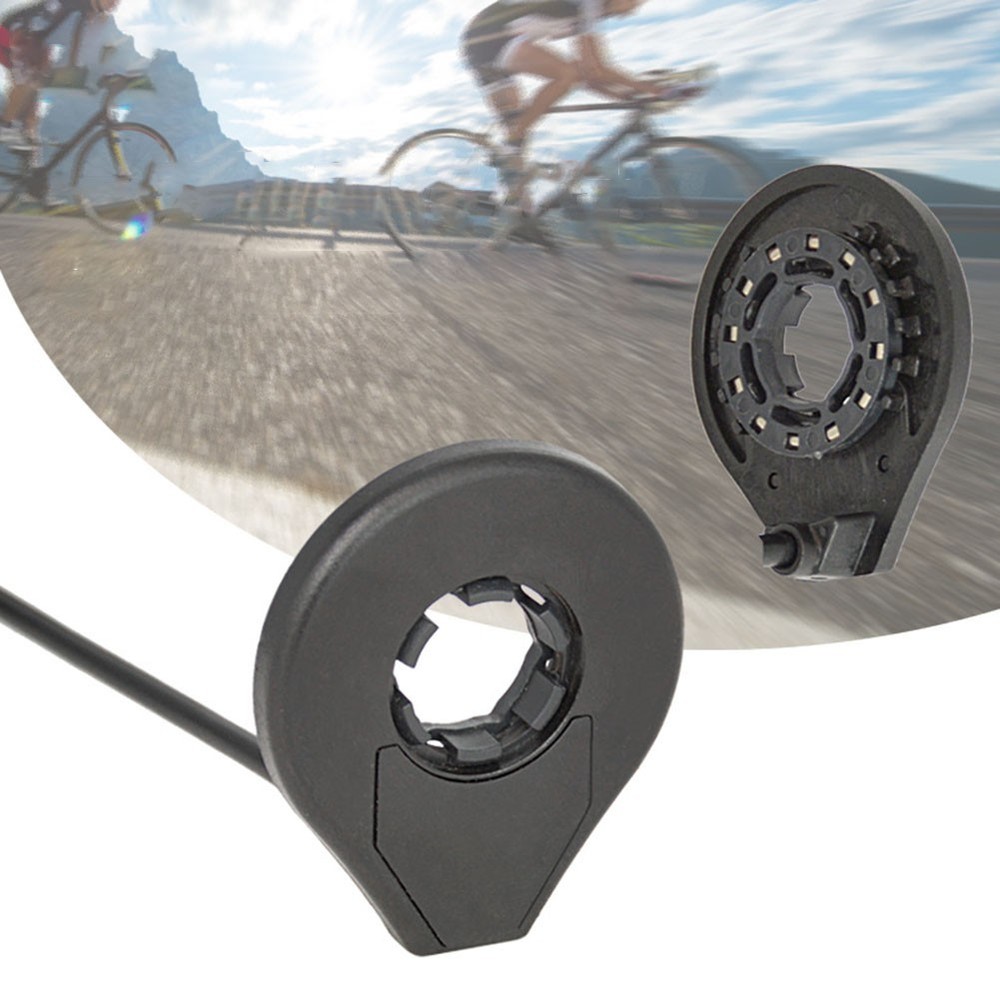 Experience Smooth Rides Adjustable Intensity with 12 Magnetic Dual Hall Sensor
