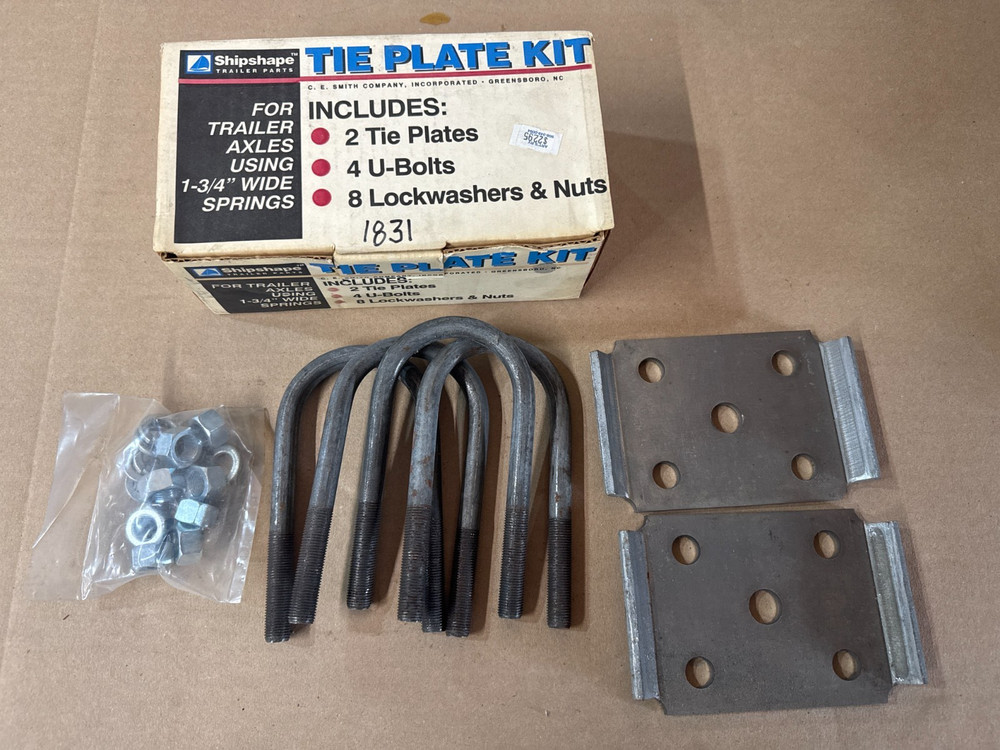 CE Smith Axle Tie Plate Kit - 23002 CS23002