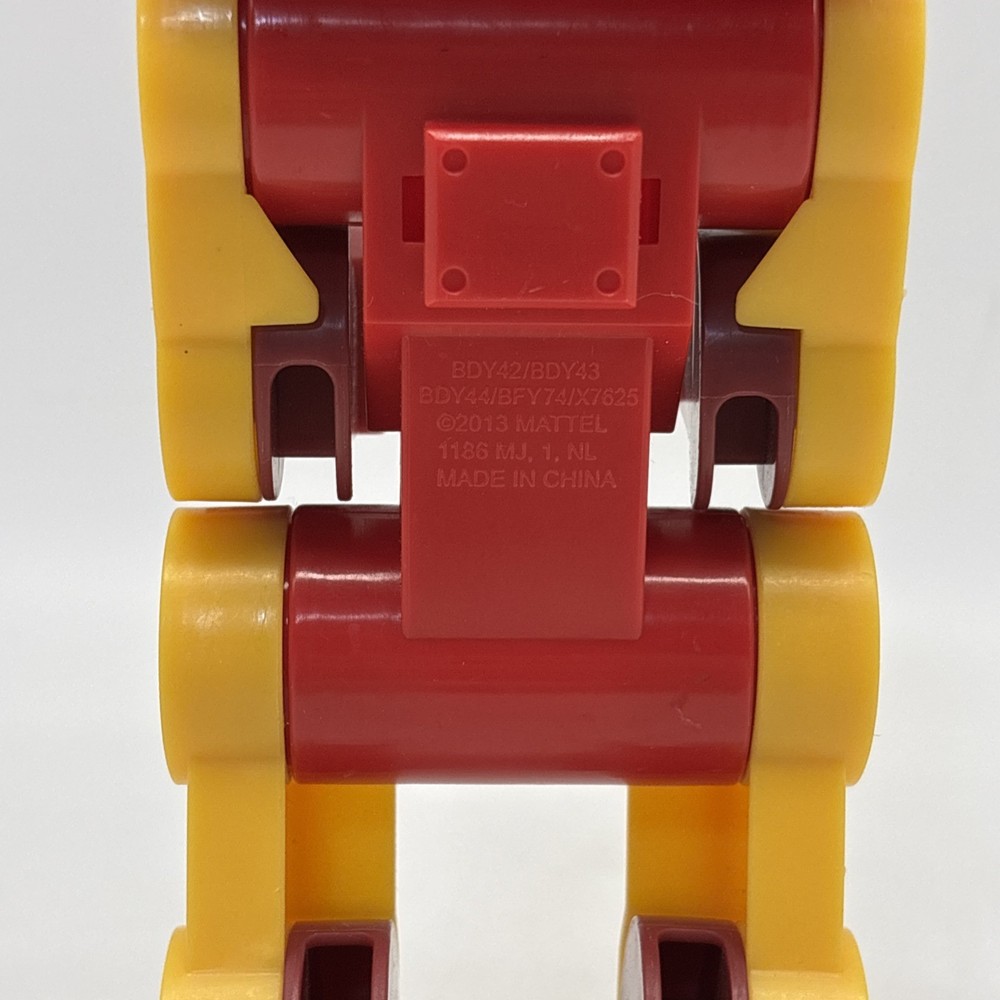 2013 Mattel BBR Robot Brad's Big Robot!