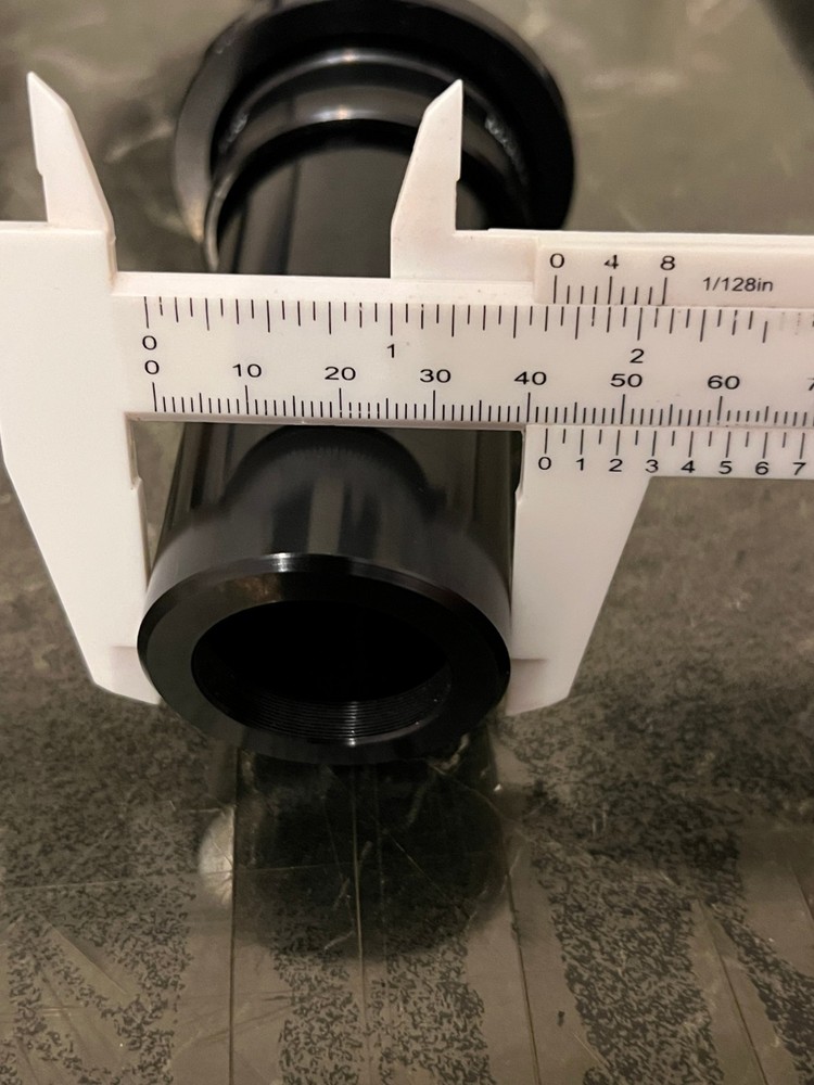 Martin Microscope MM99 Adapter w/ Optical Relay Lens – Camera Projection Tube