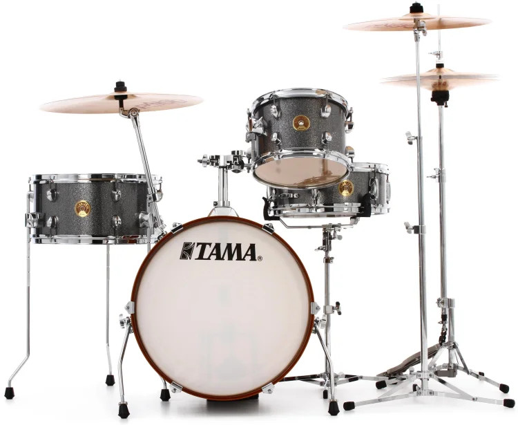 Tama Club-Jam 4-piece Shell Pack - Galaxy Silver