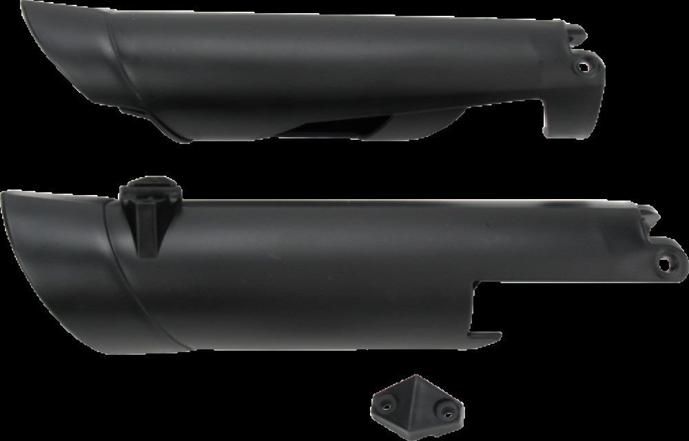 Acerbis 2113750001 Black Lower Fork Cover Set