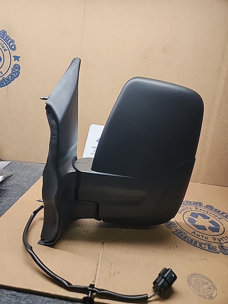 OEM Left Driver Side Mirror For Ford Transit Black Textured