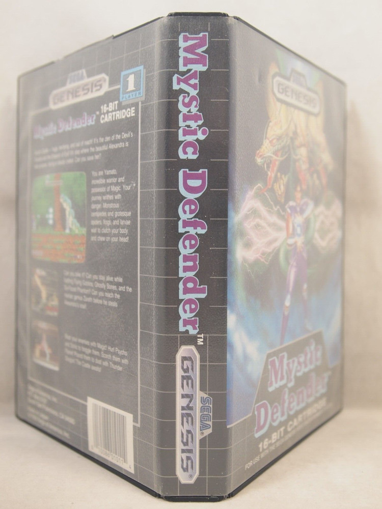 Mystic Defender Case (SEGA Genesis) Authentic BOX ONLY
