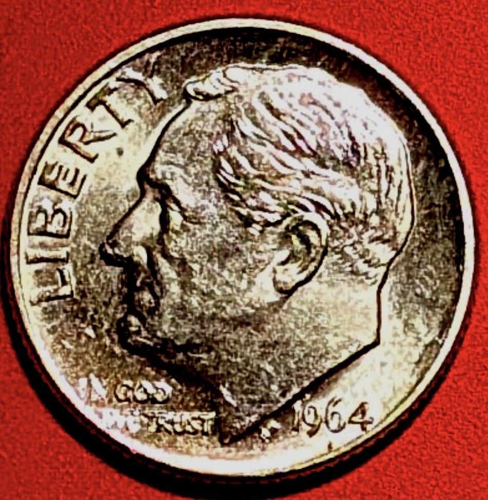 1964 D Silver Roosevelt Dime