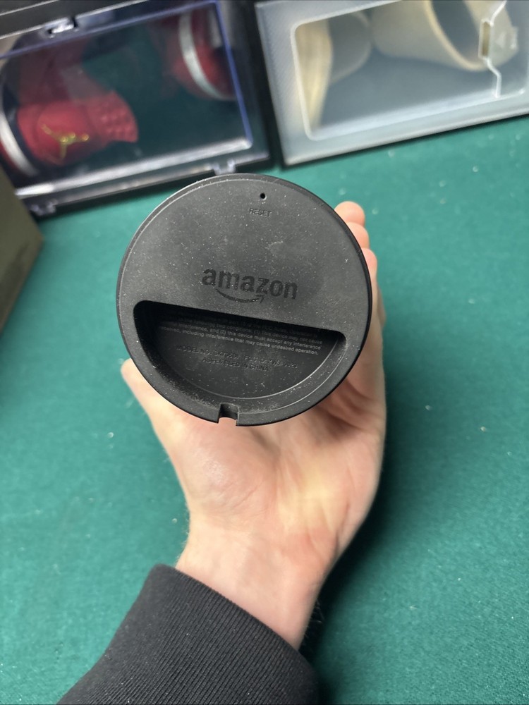 Amazon Echo 1st Generation Smart Speaker Pre Owned NO POWER CORD