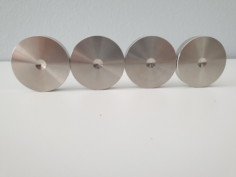 4Pcs Spike Base Pad Isolation for any Speaker