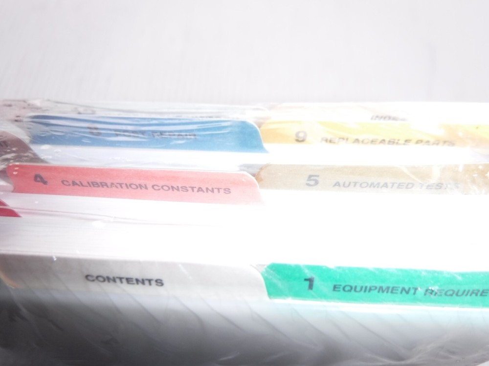 HP 8360 Series Documentation Map Service Manual