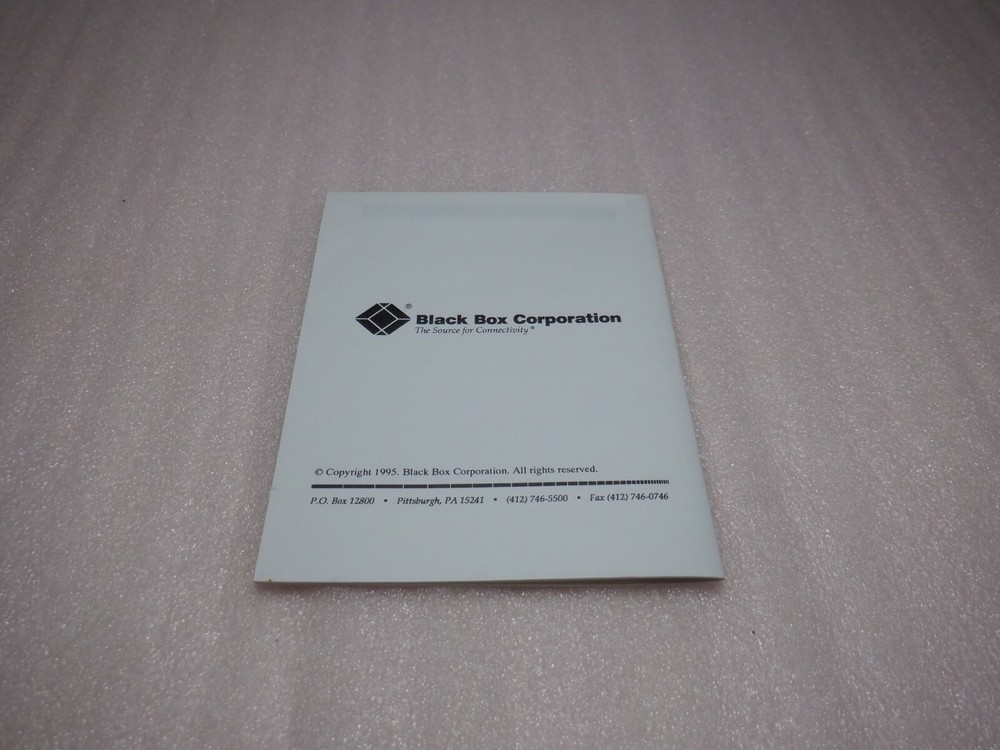 BLACK BOX MULTIPORT FAN-OUT TRANSCEIVER LE700A-R2