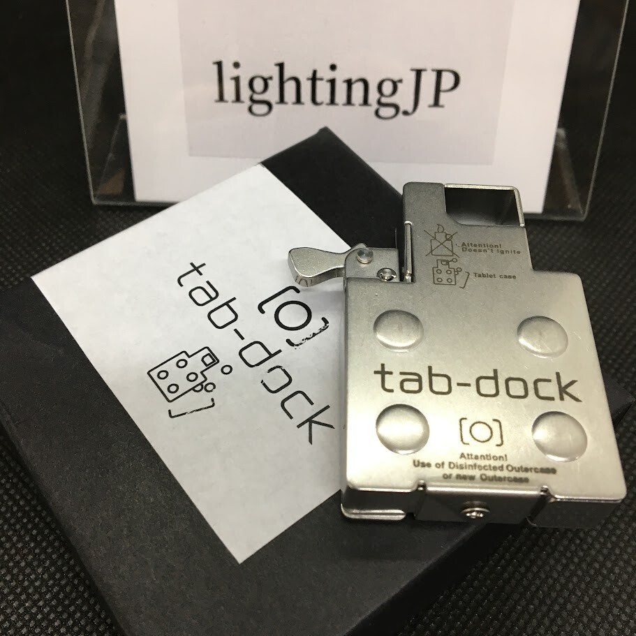 Tab Dock Frisk Supplement Mint Tablet For Zippo Lighter Replacement Inner Case