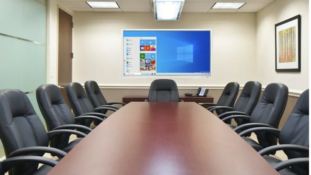 The SMART Board 4065 interactive flat panel ***Warranty****