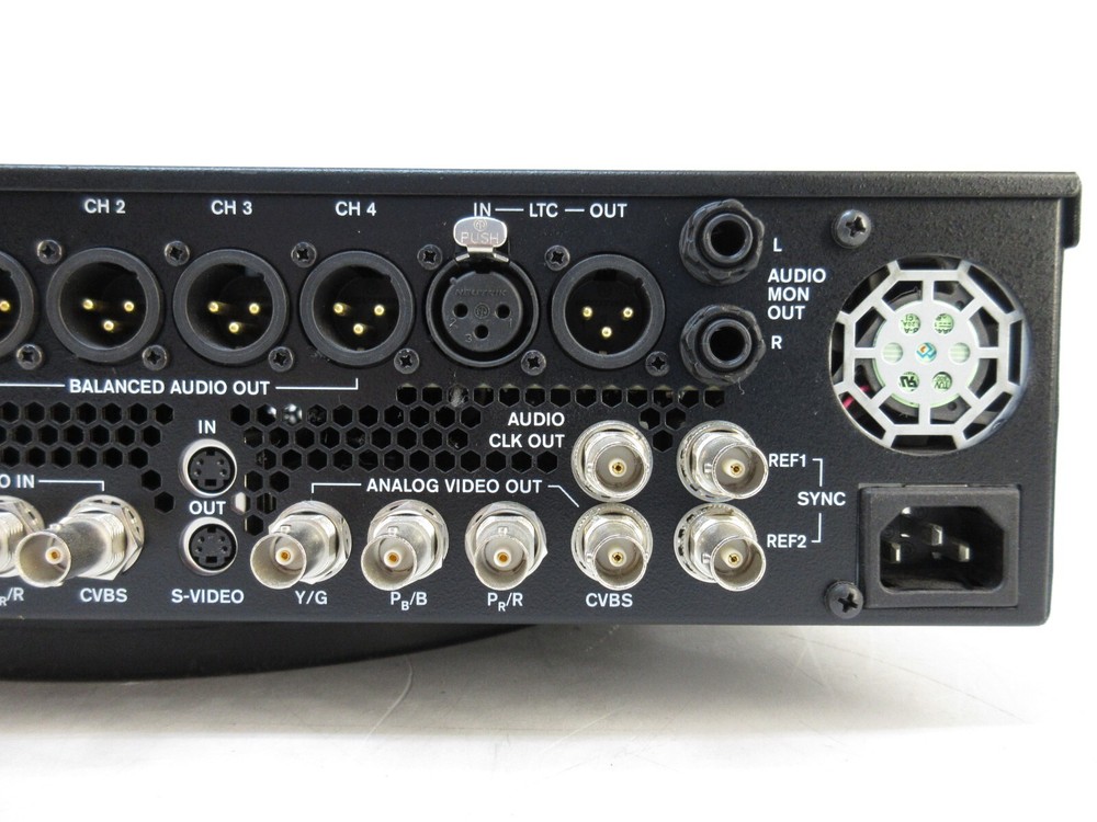 Avid Nitris DX 7020-30008-04 Rackmount External Hardware Accelerator I/O