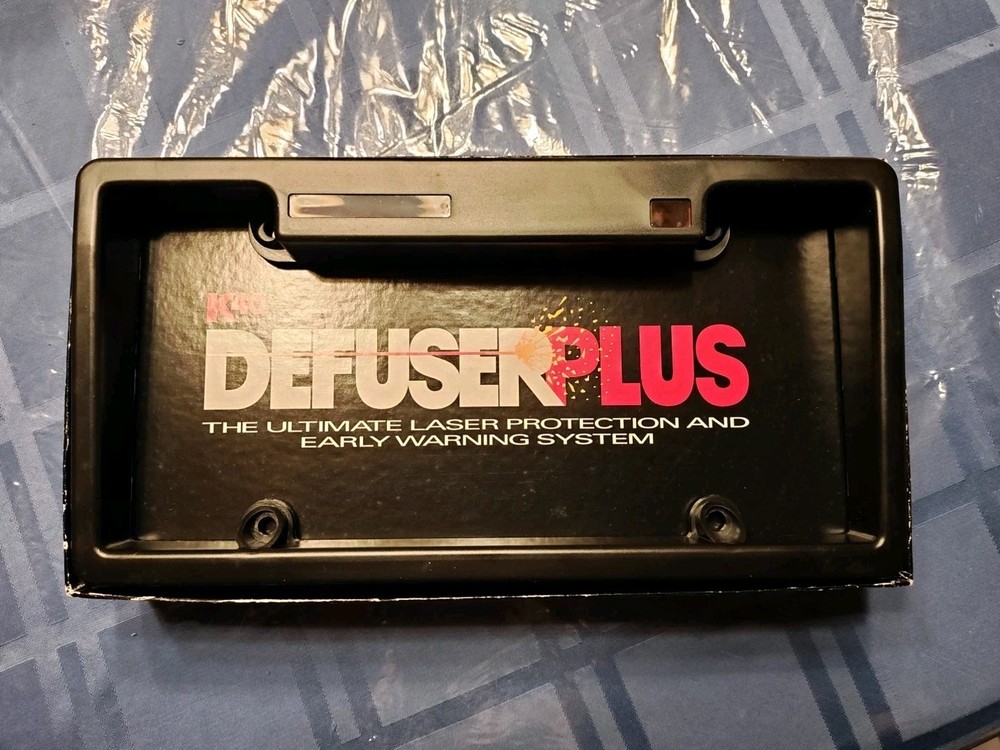 K40 Defuser Plus License Plate Radar Detector System LD5500 PLUS