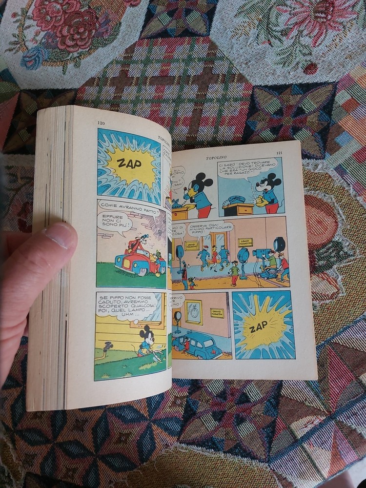 Mickey Mouse No. 817 1971