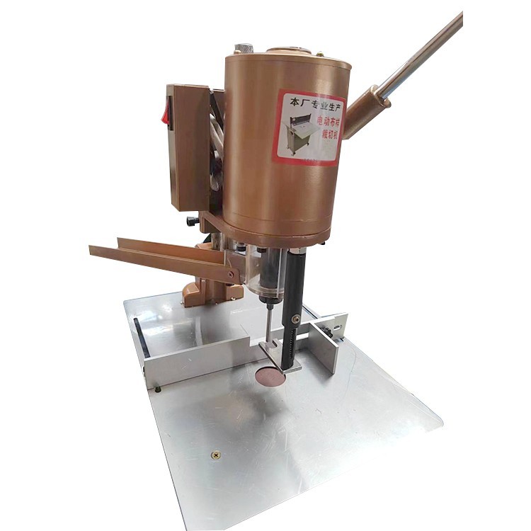 Automatic Notebook Hole Punching Machine for Paper Cardboard D Cut Bag