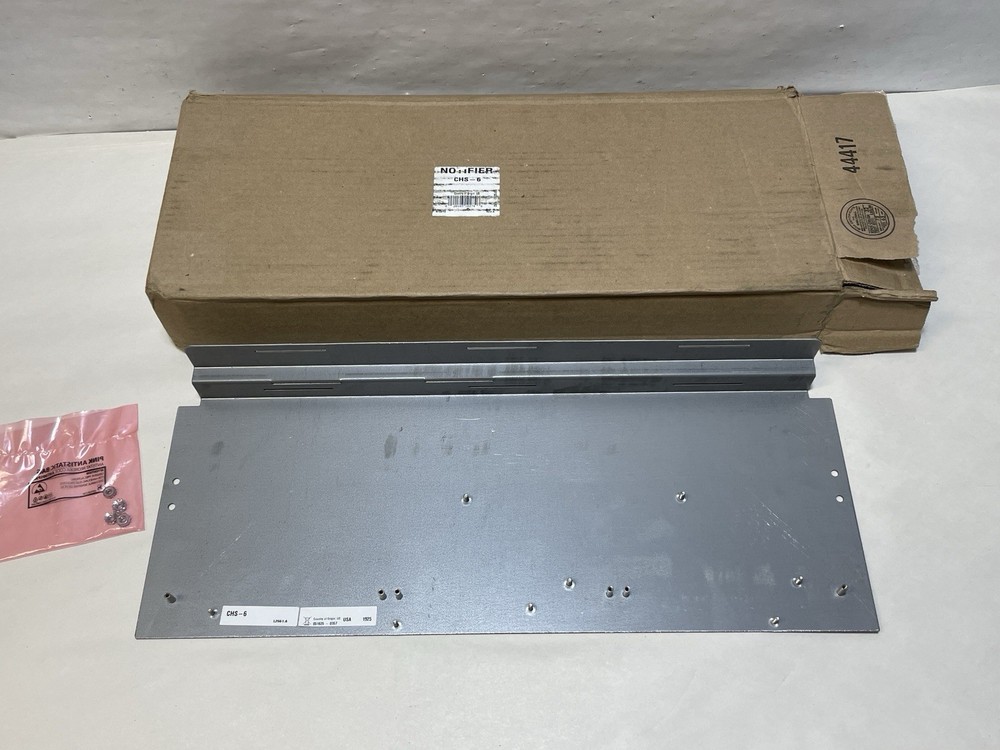 NOTIFIER CHS-6 Chassis