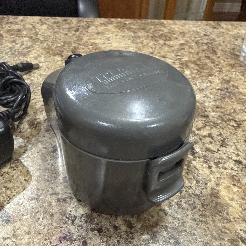 TrueCut True Sharp Diamond Grit Power Rotary Blade Sharpener Grey