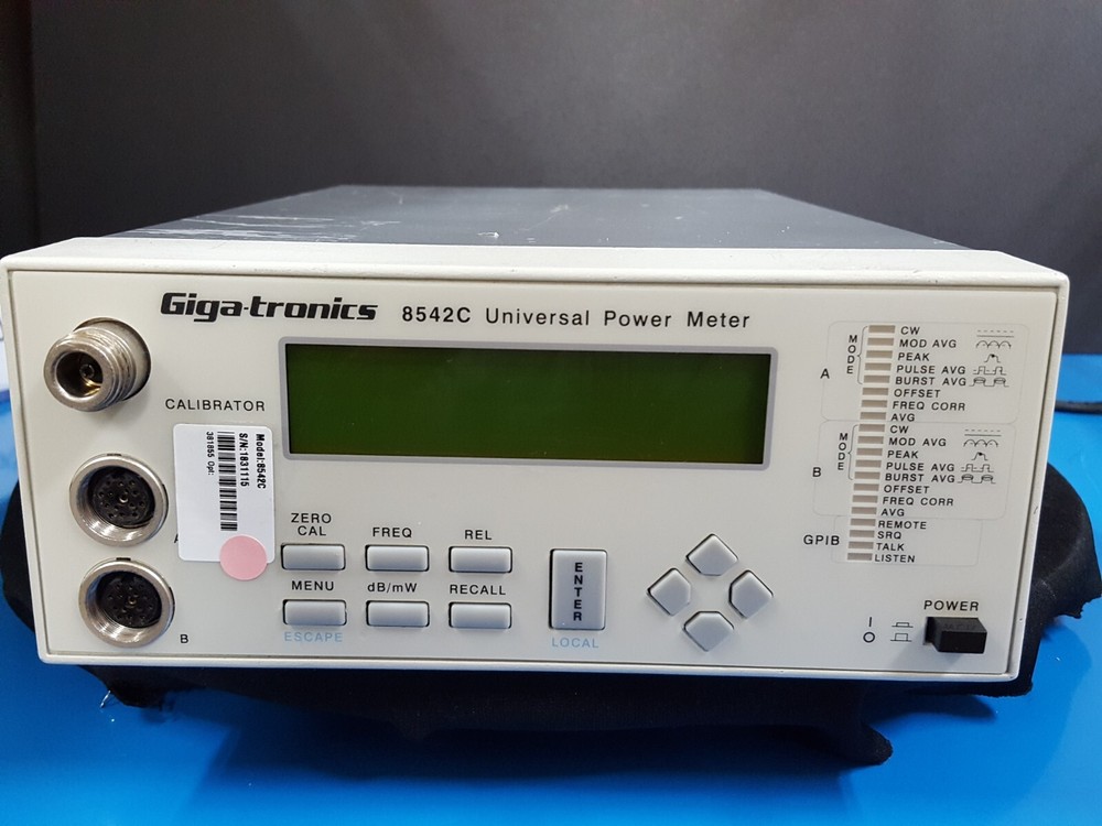 Gigatronics 8542C: Universal Power Meter (1115)