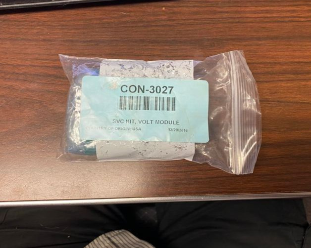 TurboChef CON-3027 Voltage Sensor Module Kit