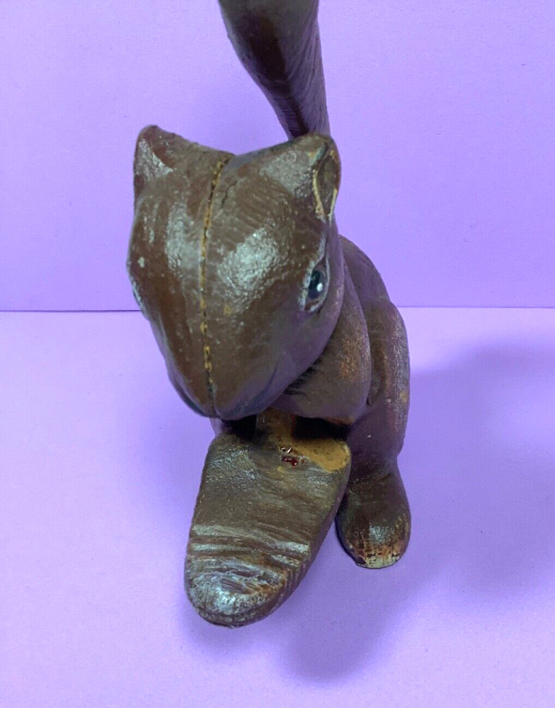 Vintage Antique Cast Iron Squirrel Nutcracker