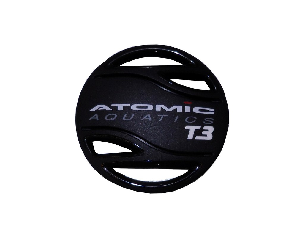 Diaphragm Cover Second Stage Atomic T3 Titanium 02-0460-00