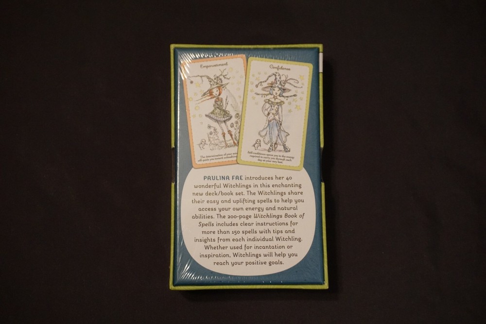 Witchlings Deck & Book Set