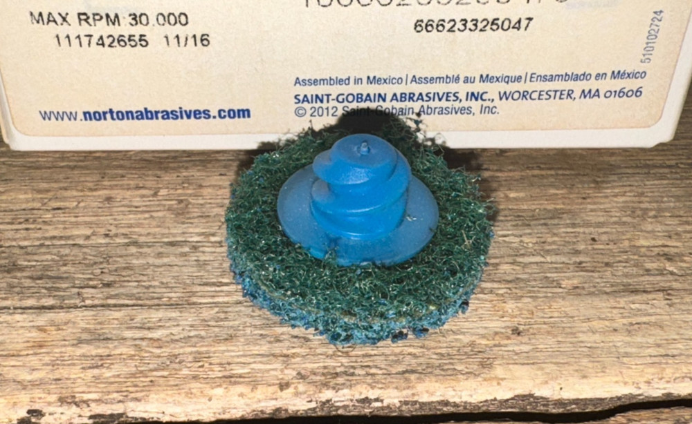 1" Very Fine TR Vortex Rapid Prep Disc