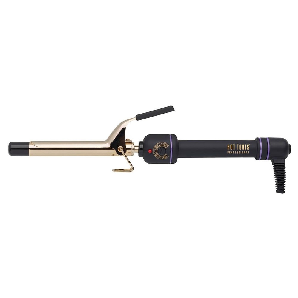 Hot Tools 24K Gold Spring Curling Iron
