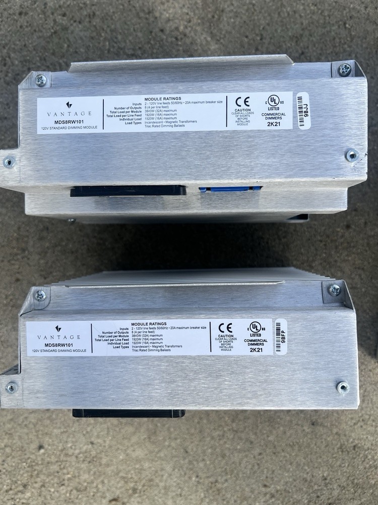 Vantage MDS8RW101 120V Standard Dimming Module